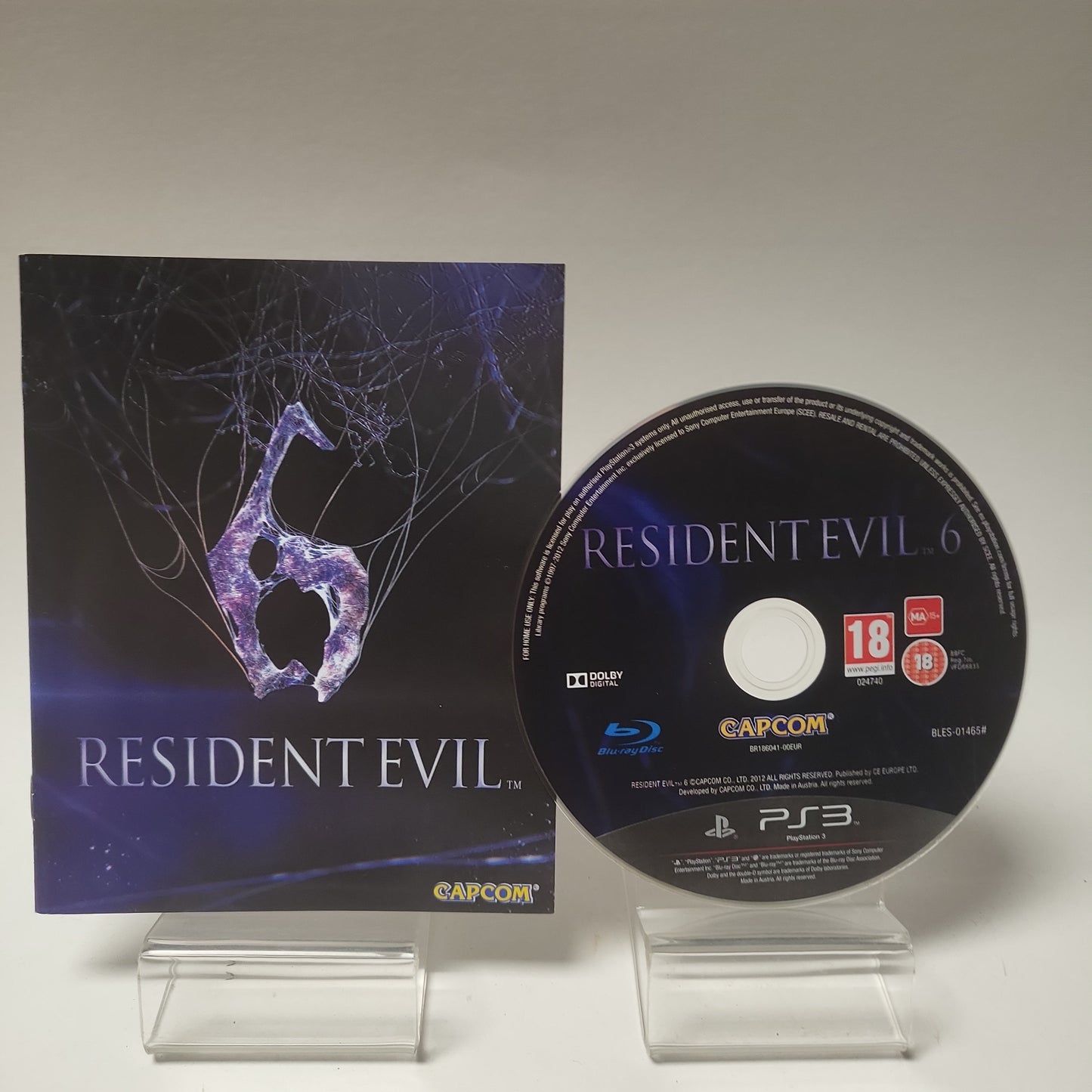 Resident Evil 6 Playstation 3