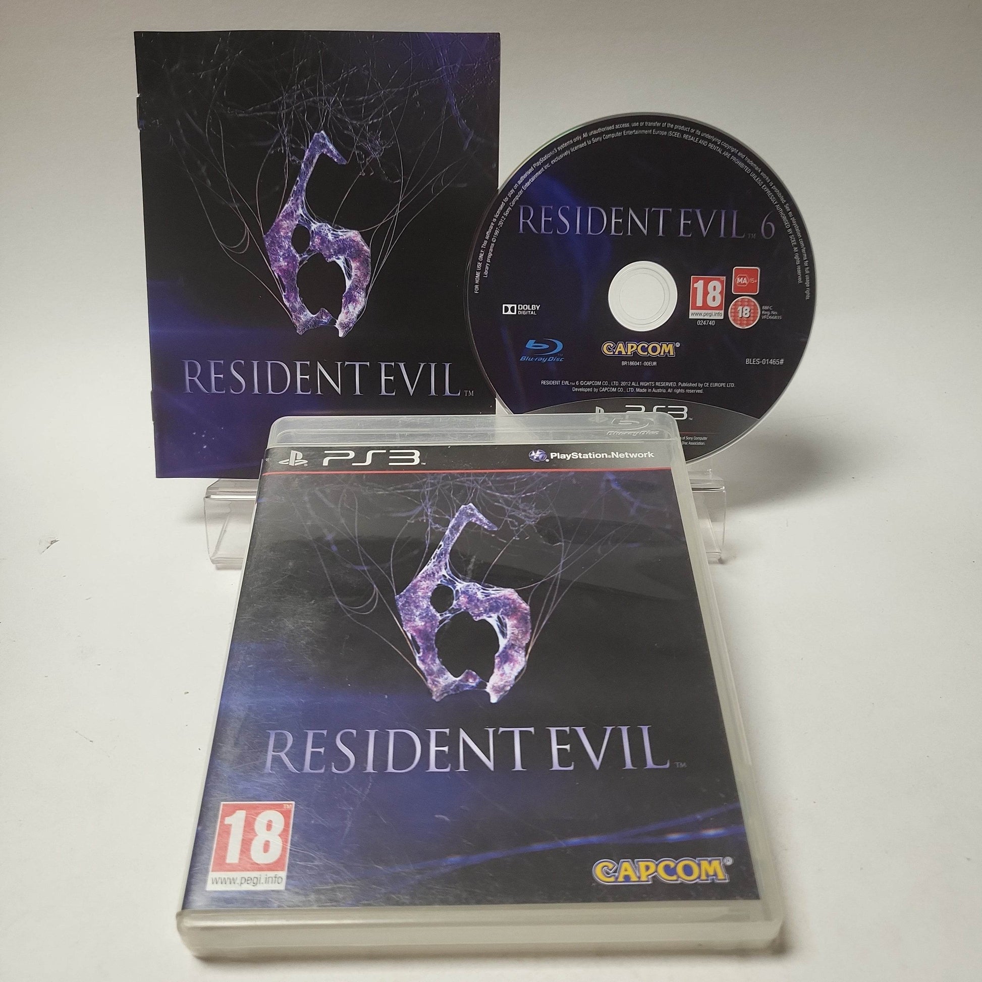 Resident Evil 6 Playstation 3 - Feniks Gameshop