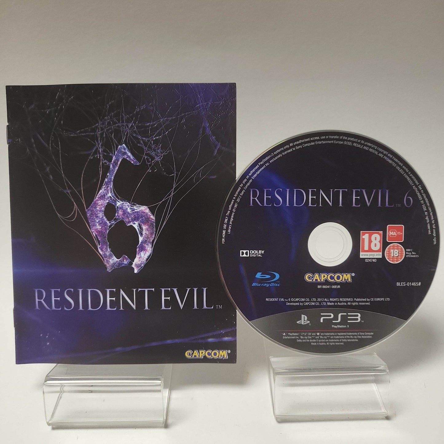Resident Evil 6 Playstation 3 - Feniks Gameshop