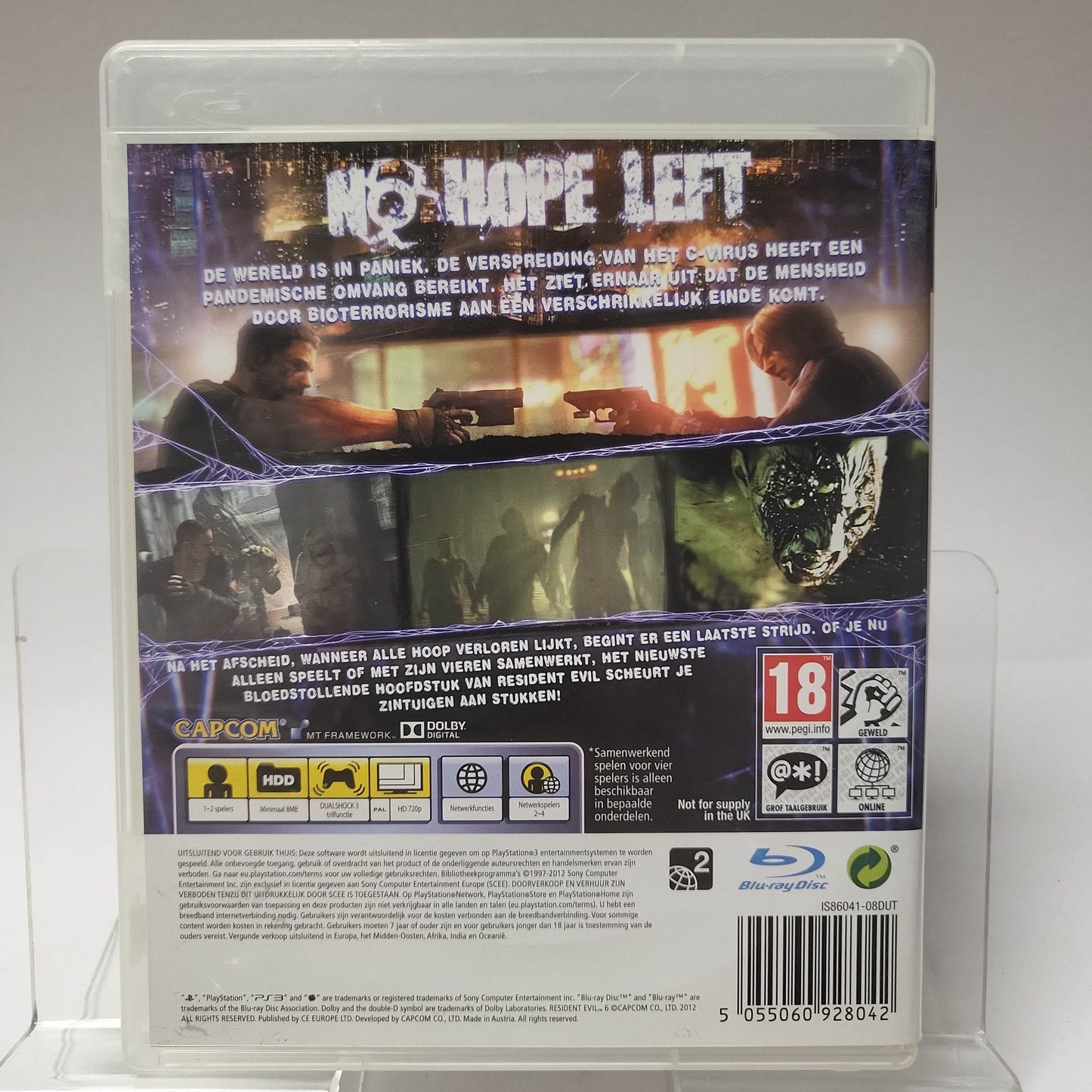 Resident Evil 6 Playstation 3 - Feniks Gameshop
