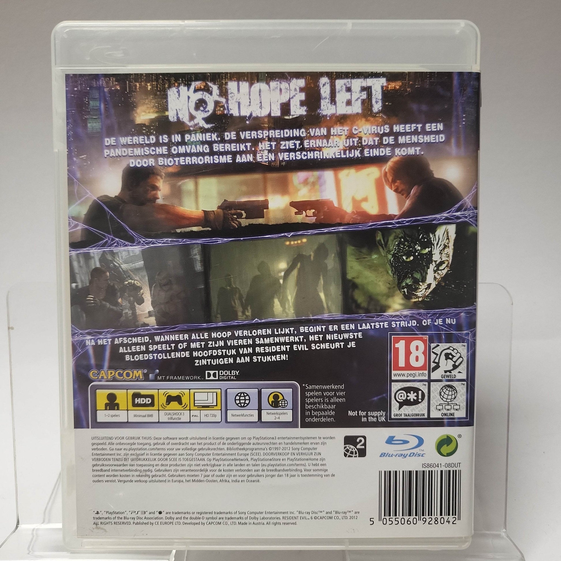 Resident Evil 6 Playstation 3 - Feniks Gameshop