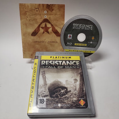 Resistance Fall of Man Platinum Edition Playstation 3