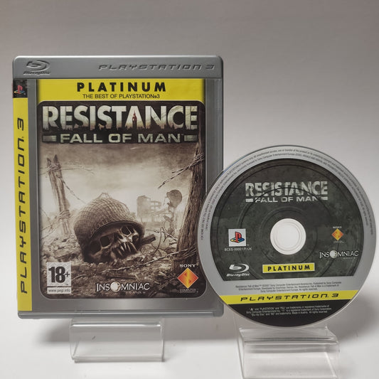 Résistance Fall of Man Platinum (No Book) Playstation 3