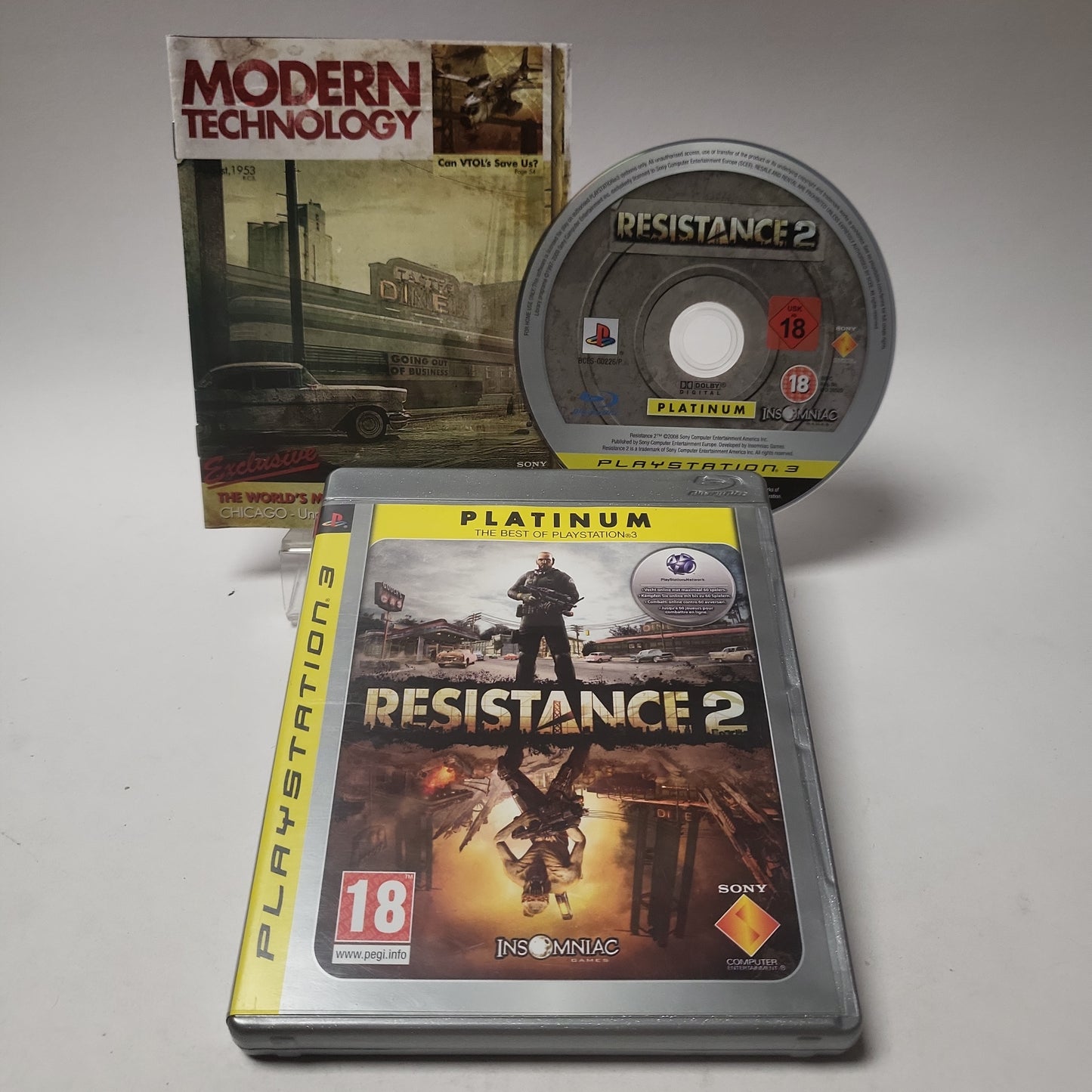 Resistance 2 Platinum Edition Playstation 3