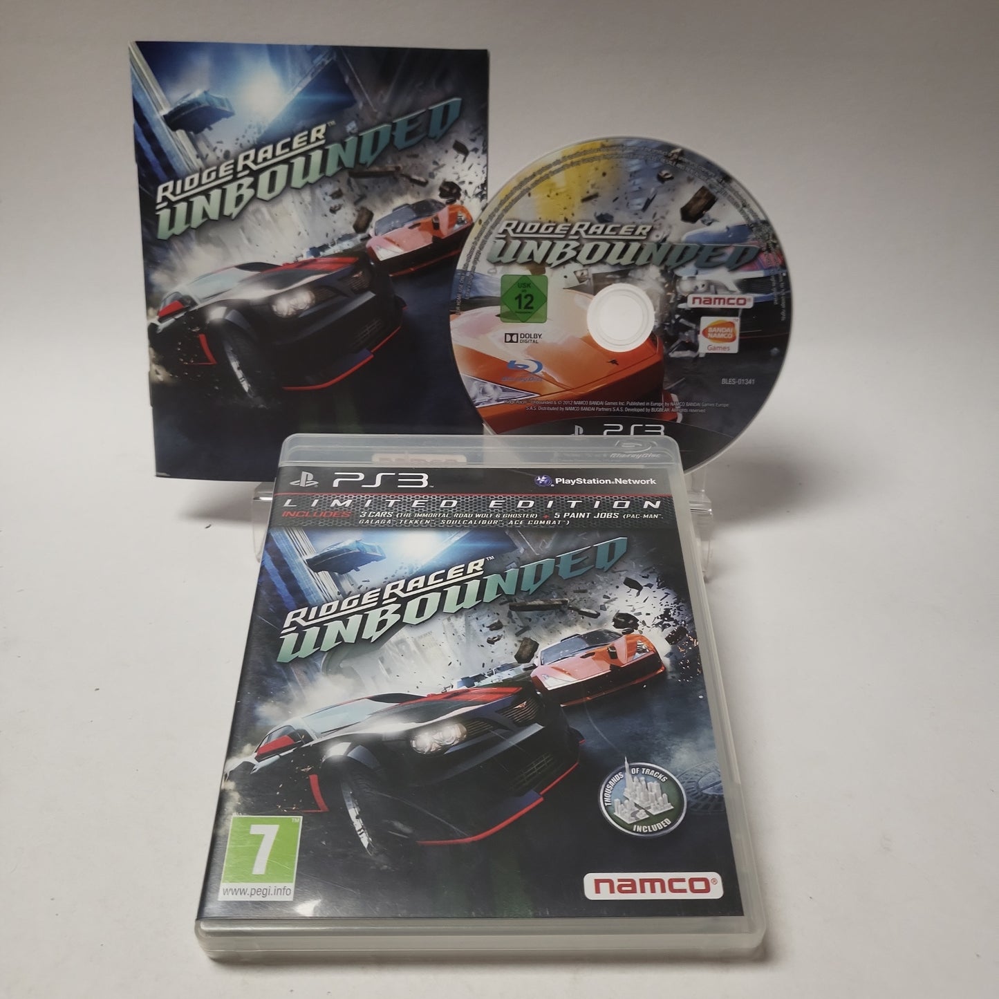 Ridge Racer Unbounded Limited Edition PS3