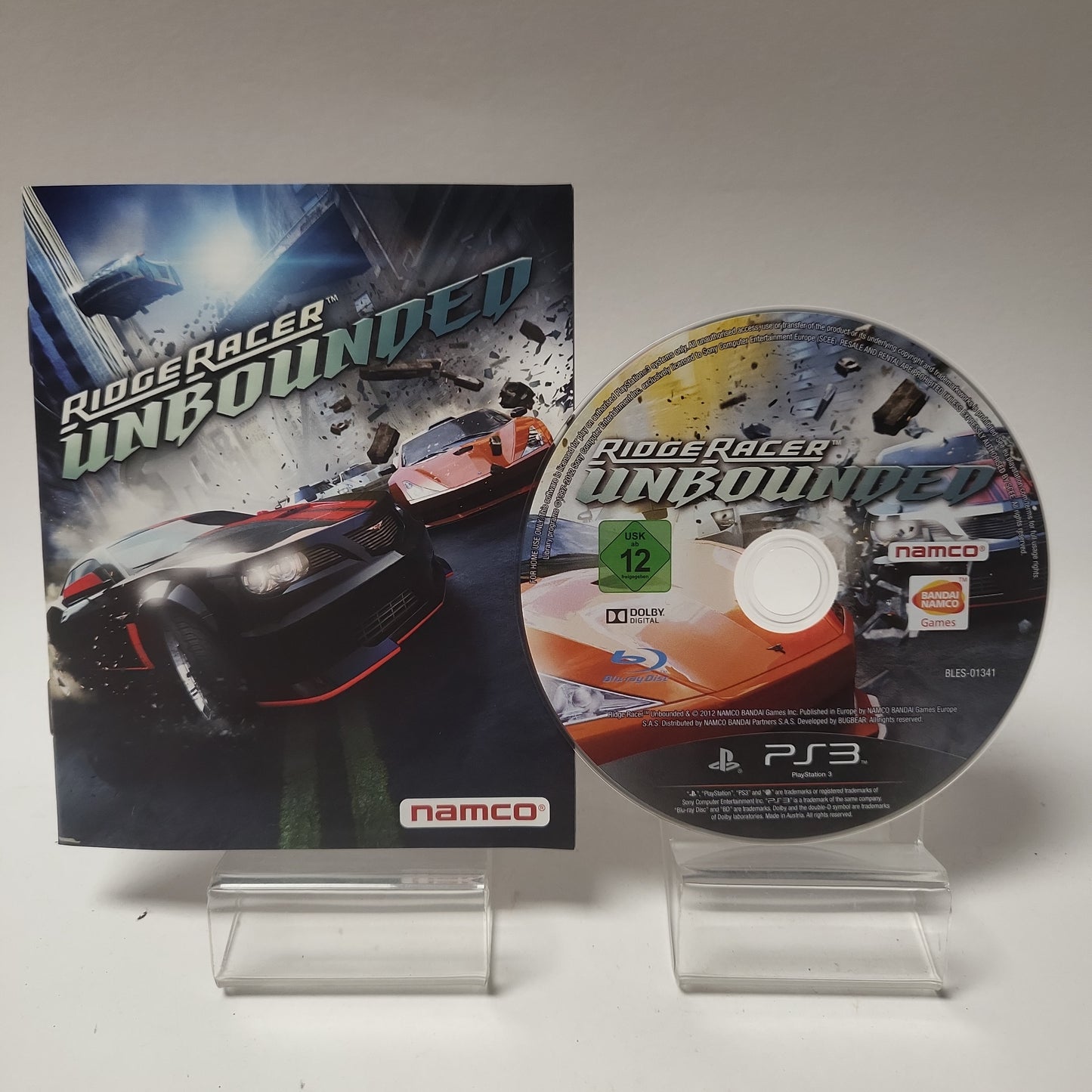 Ridge Racer Unbounded Limited Edition PS3