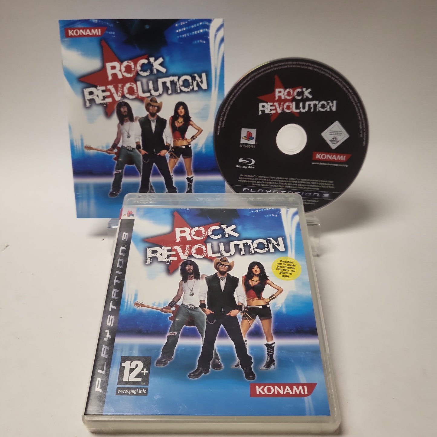 Rock Revolution Playstation 3