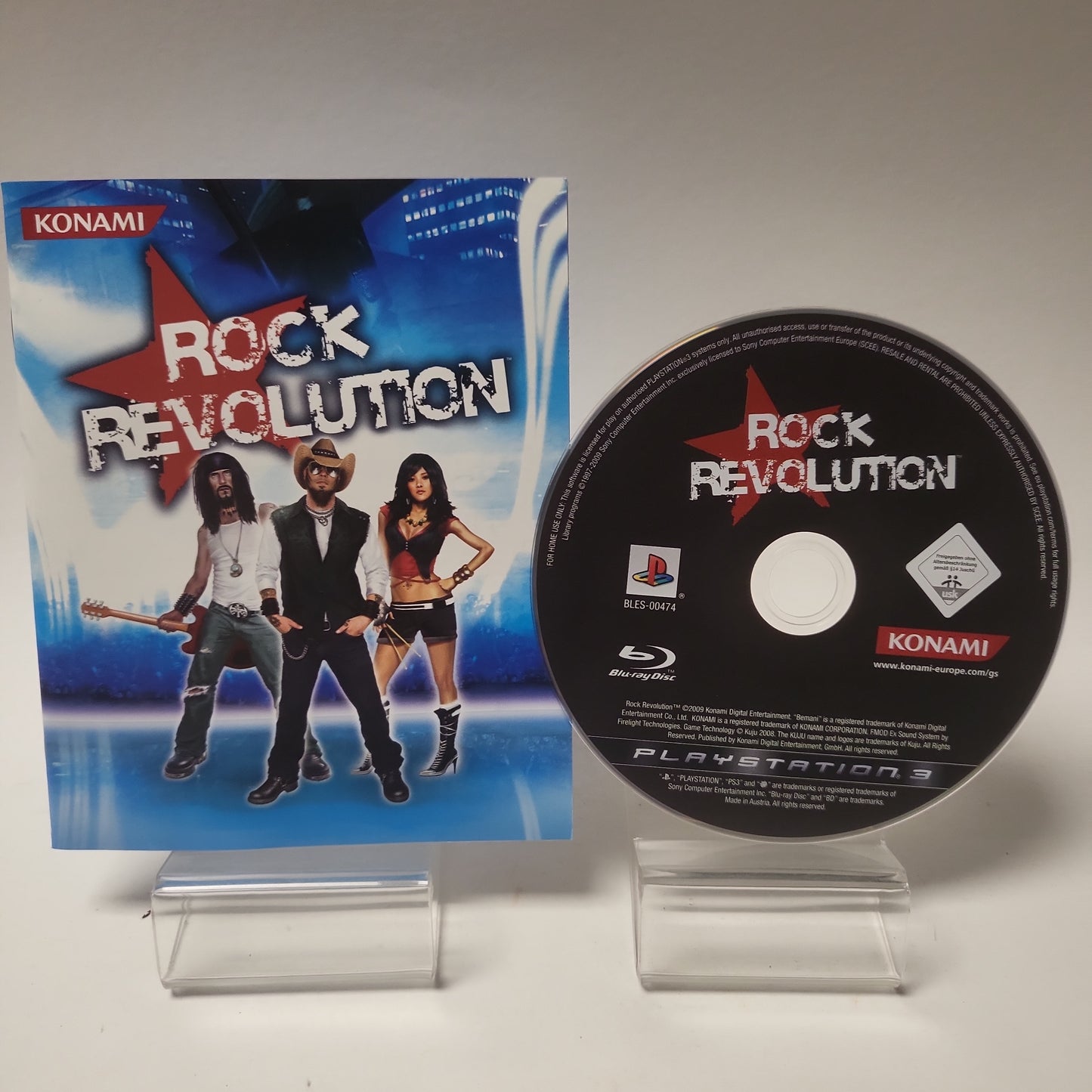 Rock Revolution Playstation 3