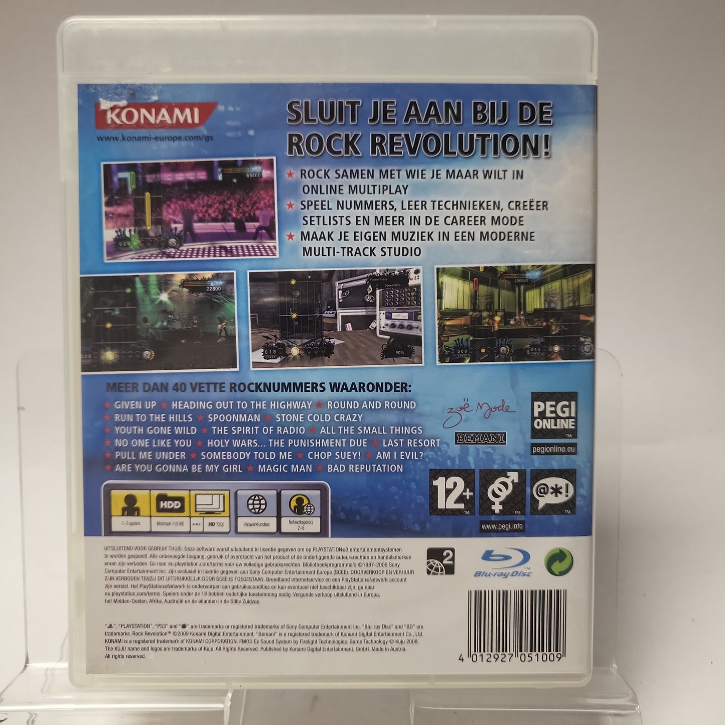 Rock Revolution Playstation 3