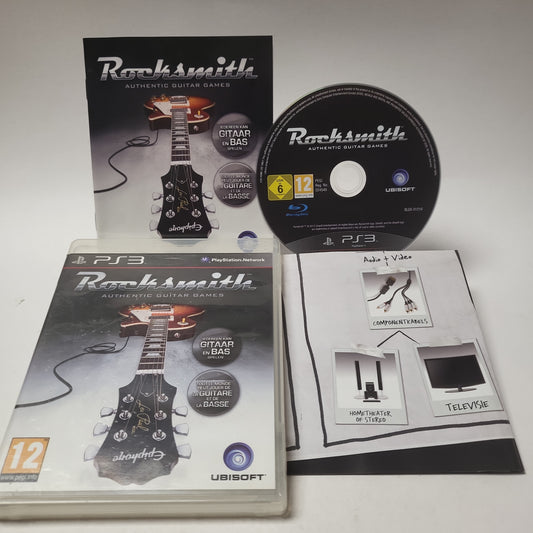 Rocksmith Autentic Guitar Games Playstation 3