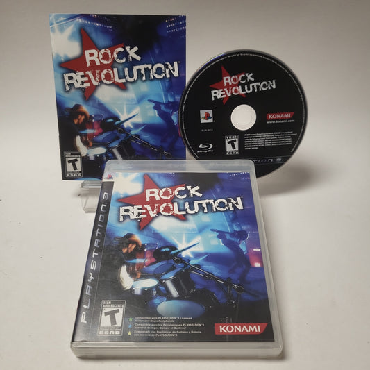 Rock Revolution American Edition Playstation 3