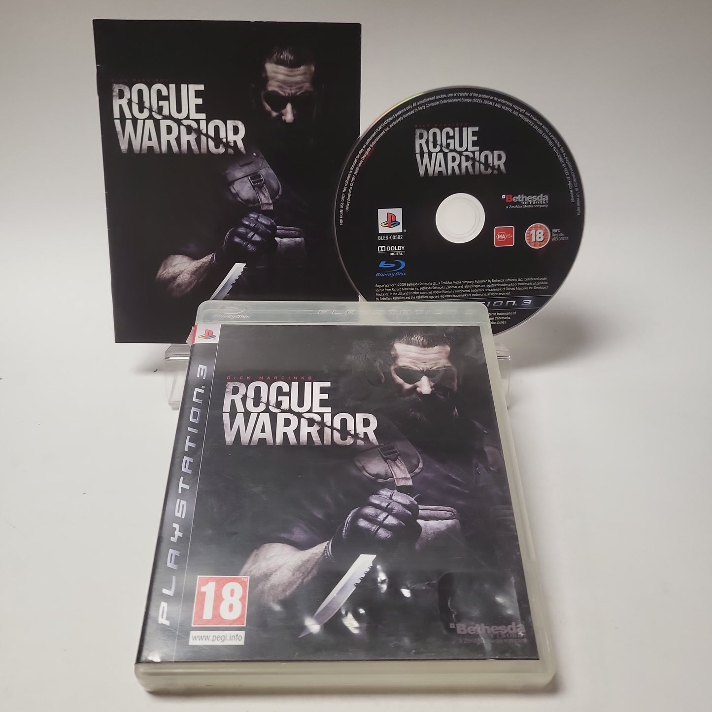 Rogue Warrior Playstation 3