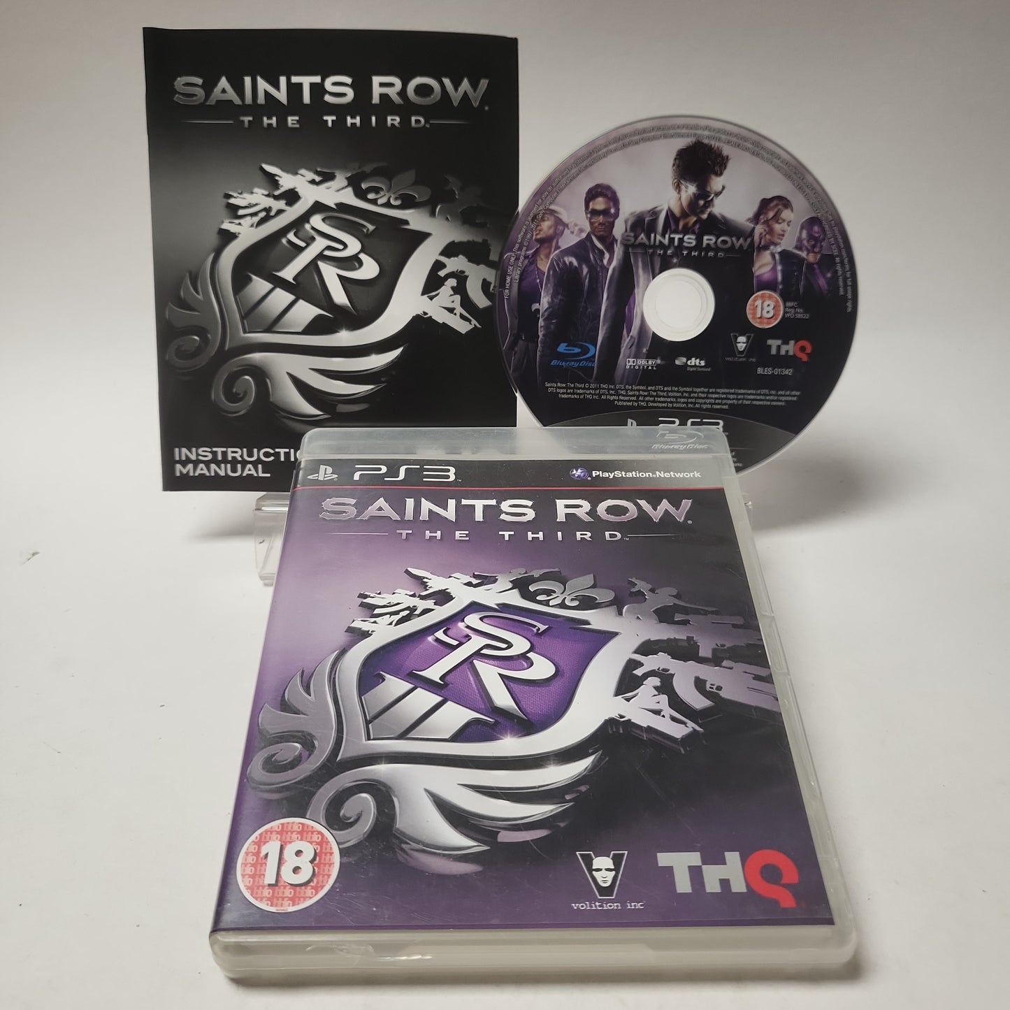 Saints Row the Third Playstation 3