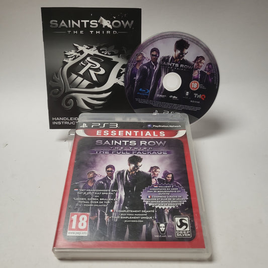 Saints Row the Third the Full Package Essentials PS3