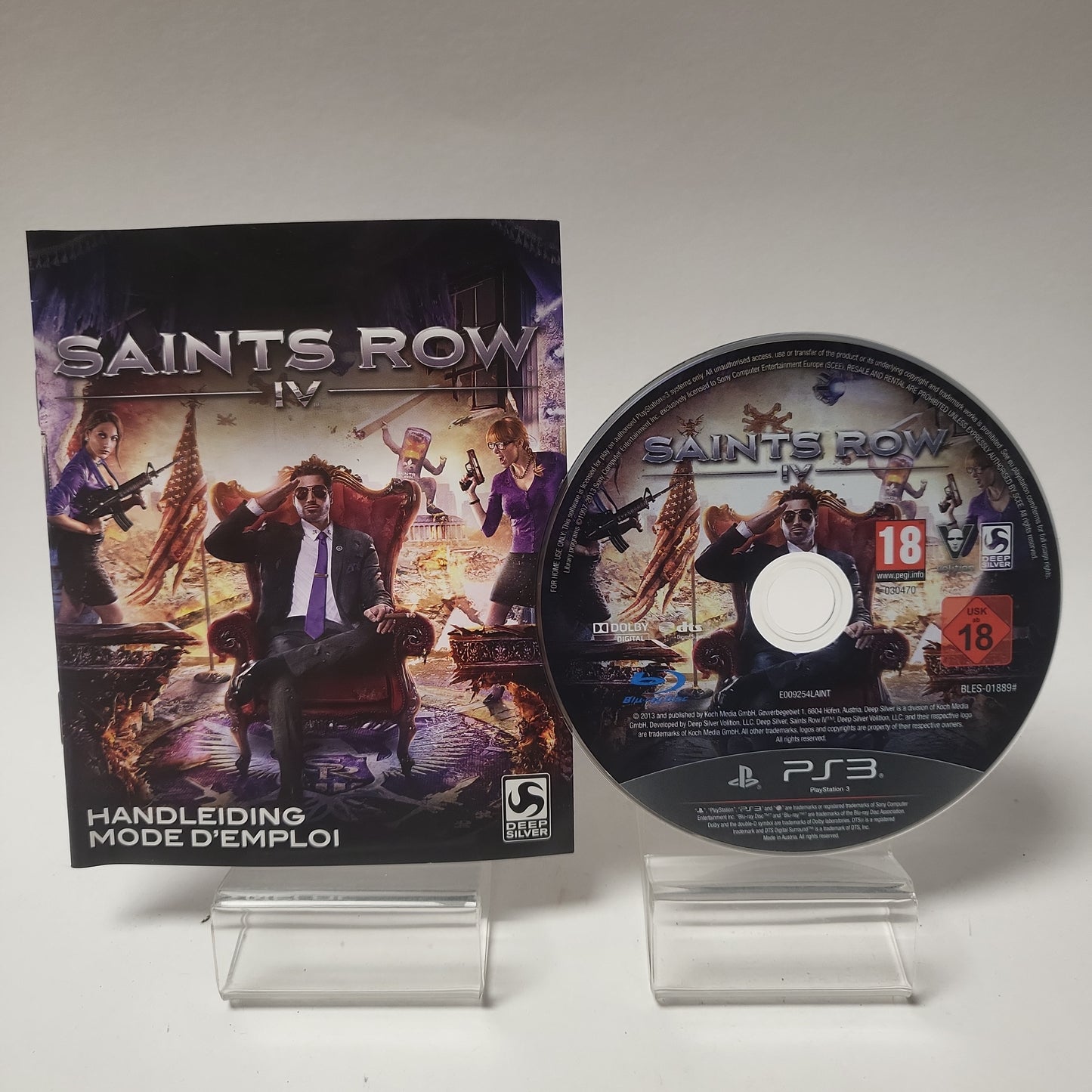 Saints Row IV Commander in Chief Edition Playstation 3