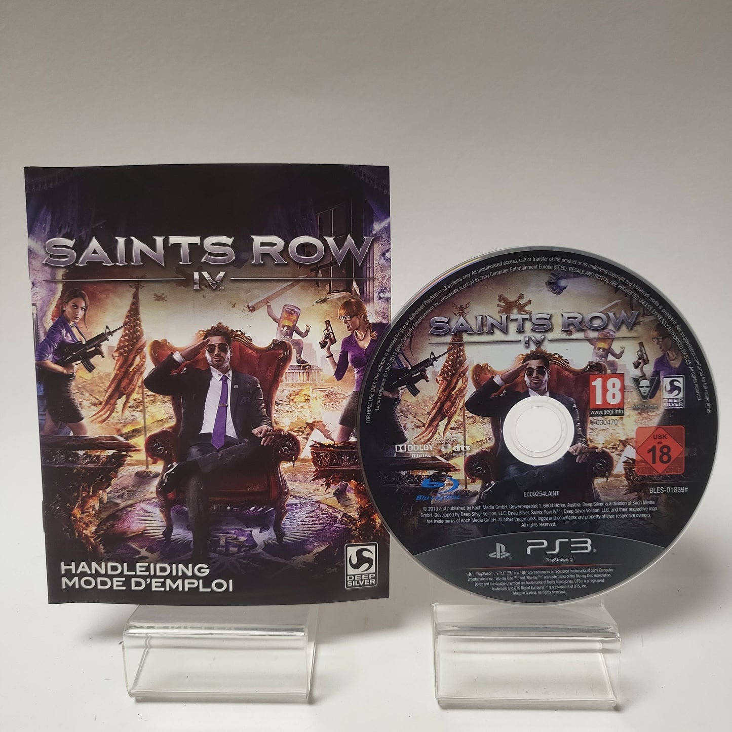 Saints Row IV Playstation 3