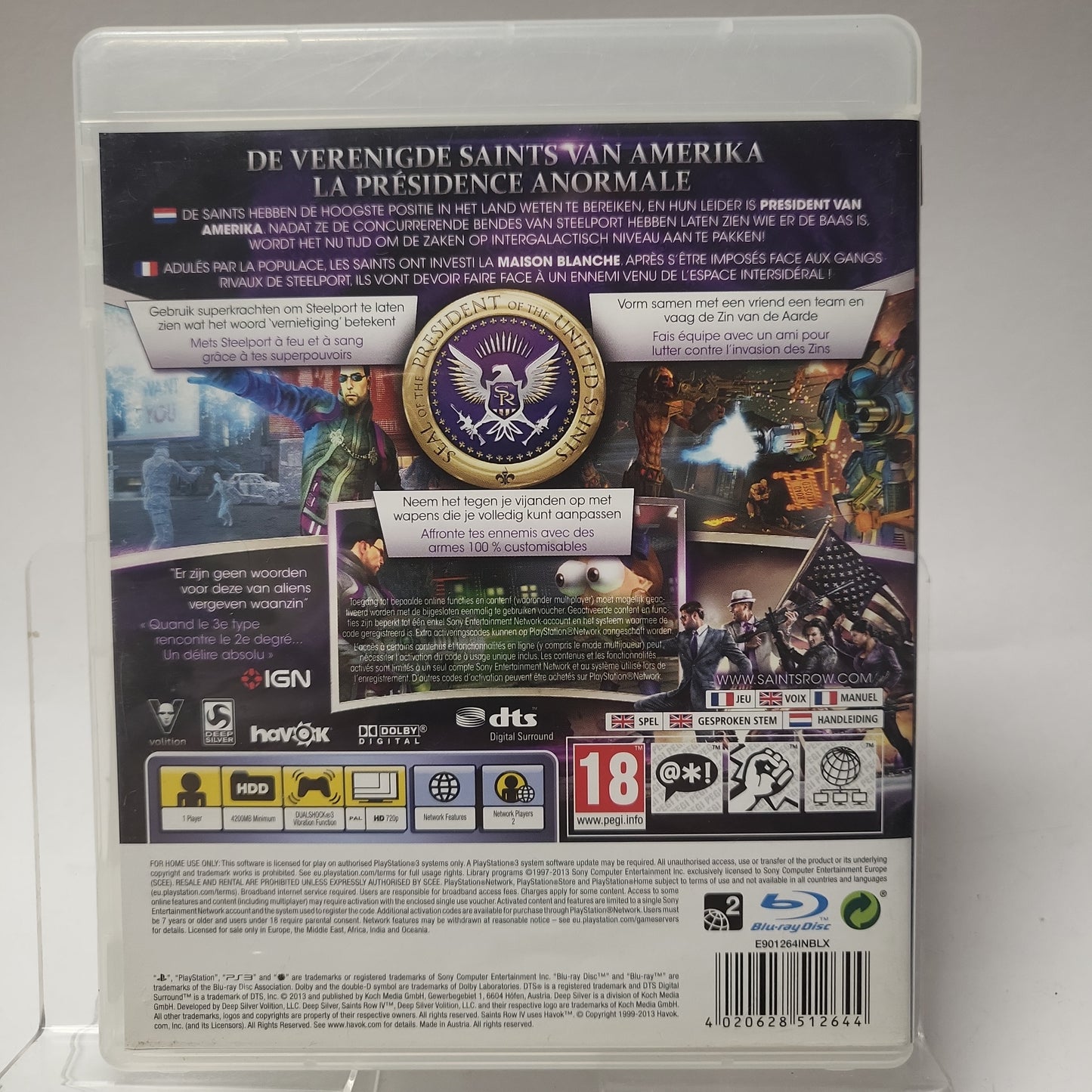 Saints Row IV Playstation 3