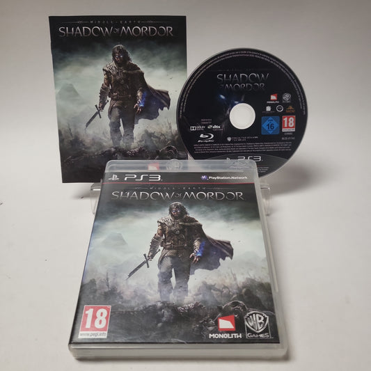 Shadow of Mordor Middle-Earth Playstation 3