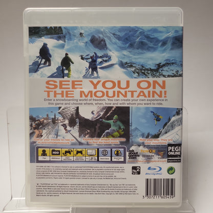 Shaun White Snowboarding Playstation 3