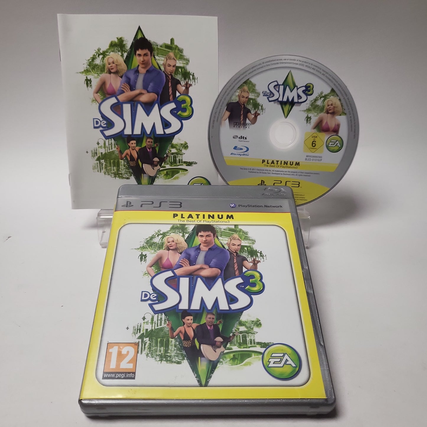 Sims 3 Platinum Playstation 3