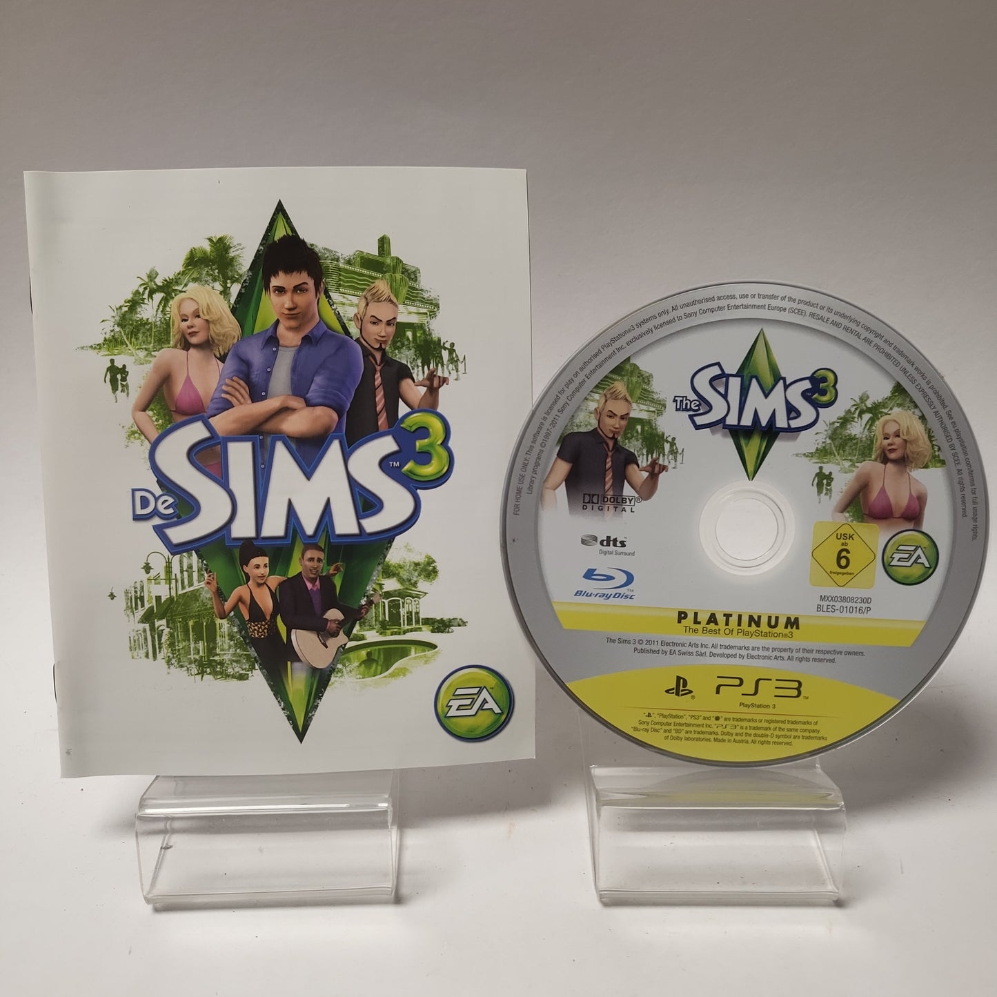 Sims 3 Platinum Playstation 3