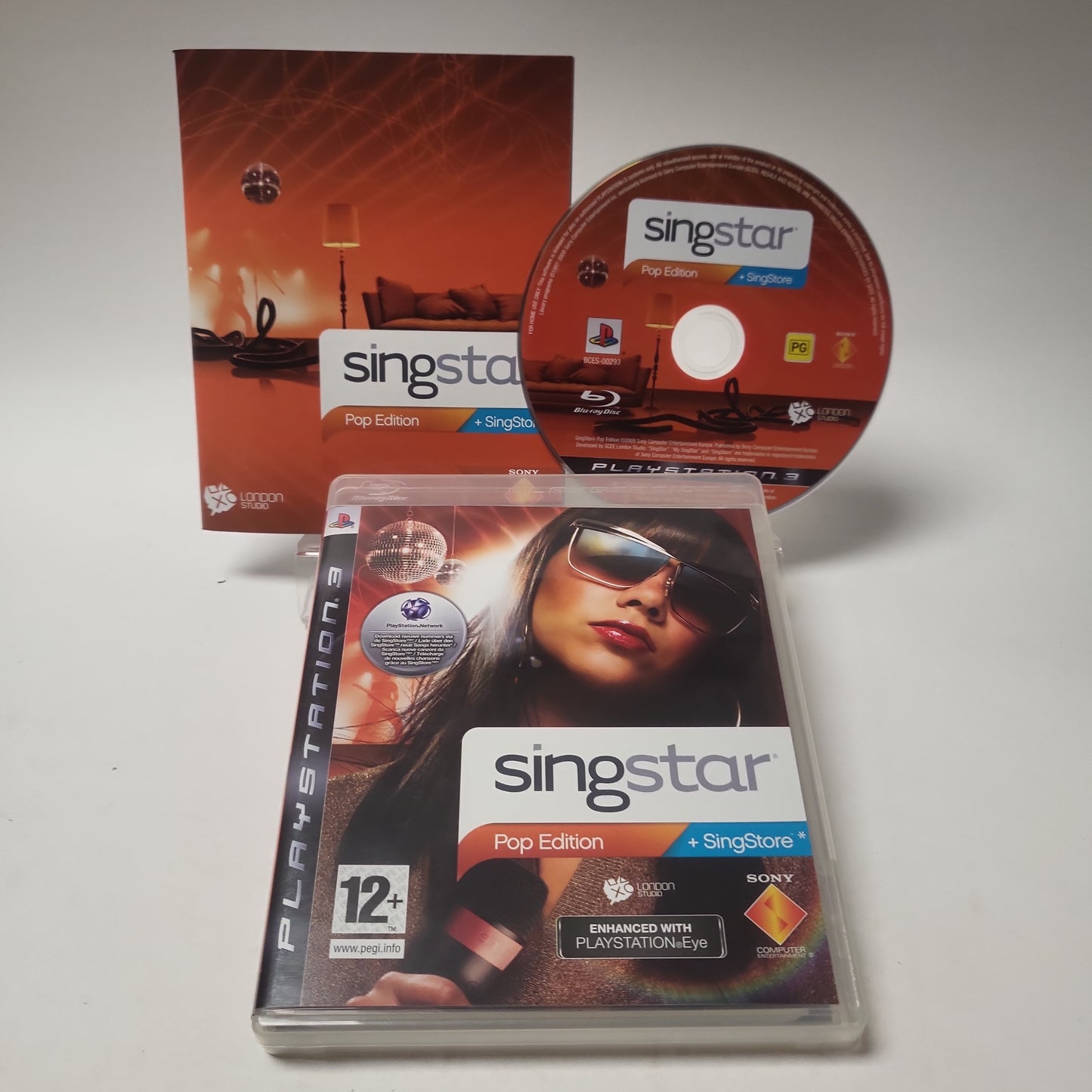 Singstar Pop Edition Playstation 3