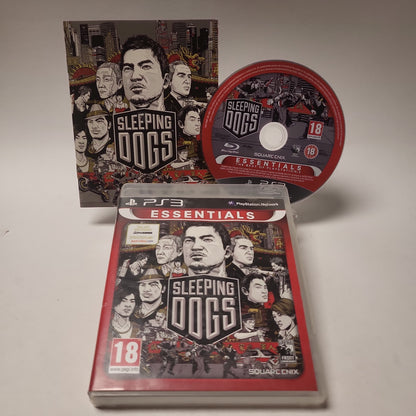 Sleeping Dogs Essentials Edition Playstation 3