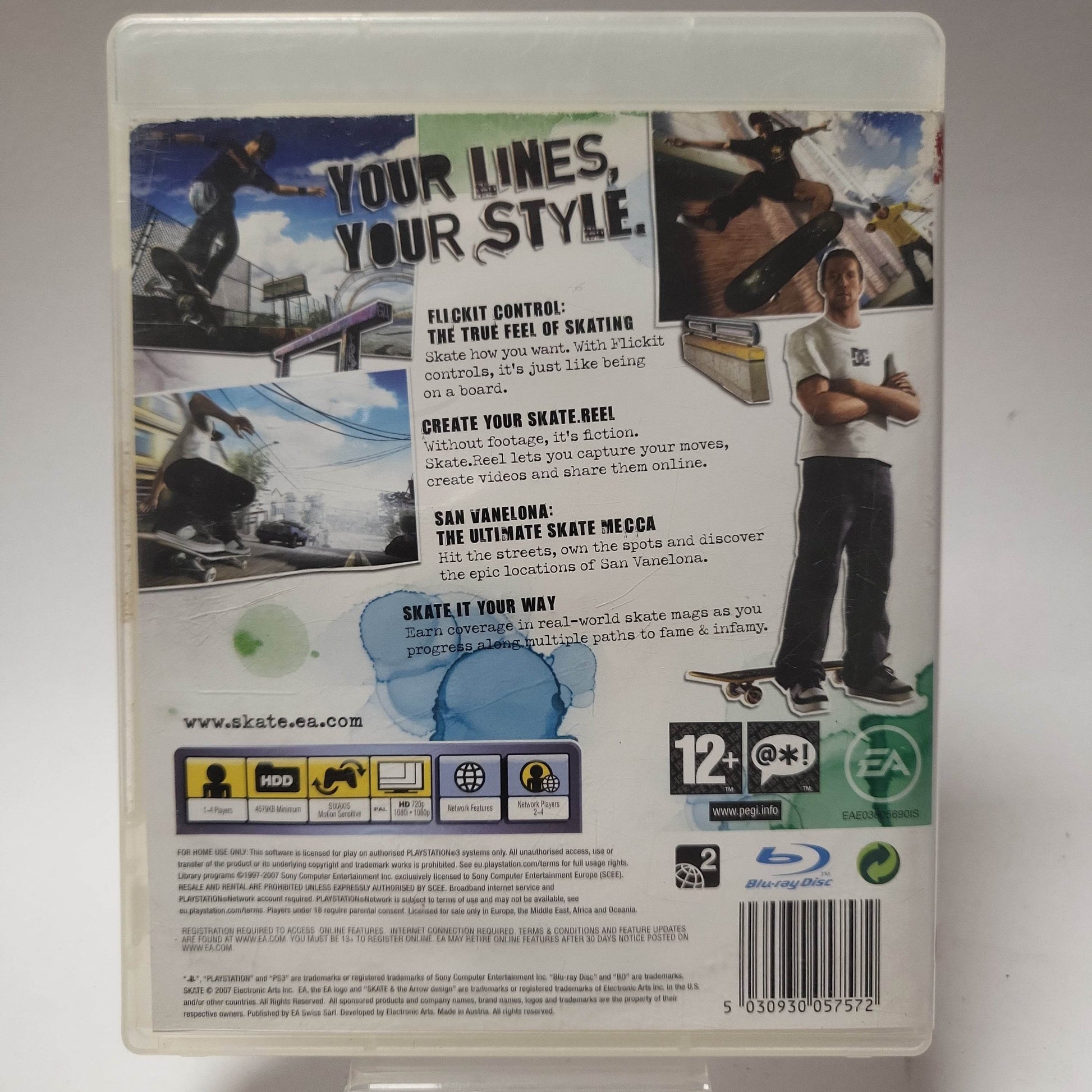 Skate (No Book) PlayStation 3 - Feniks Gameshop