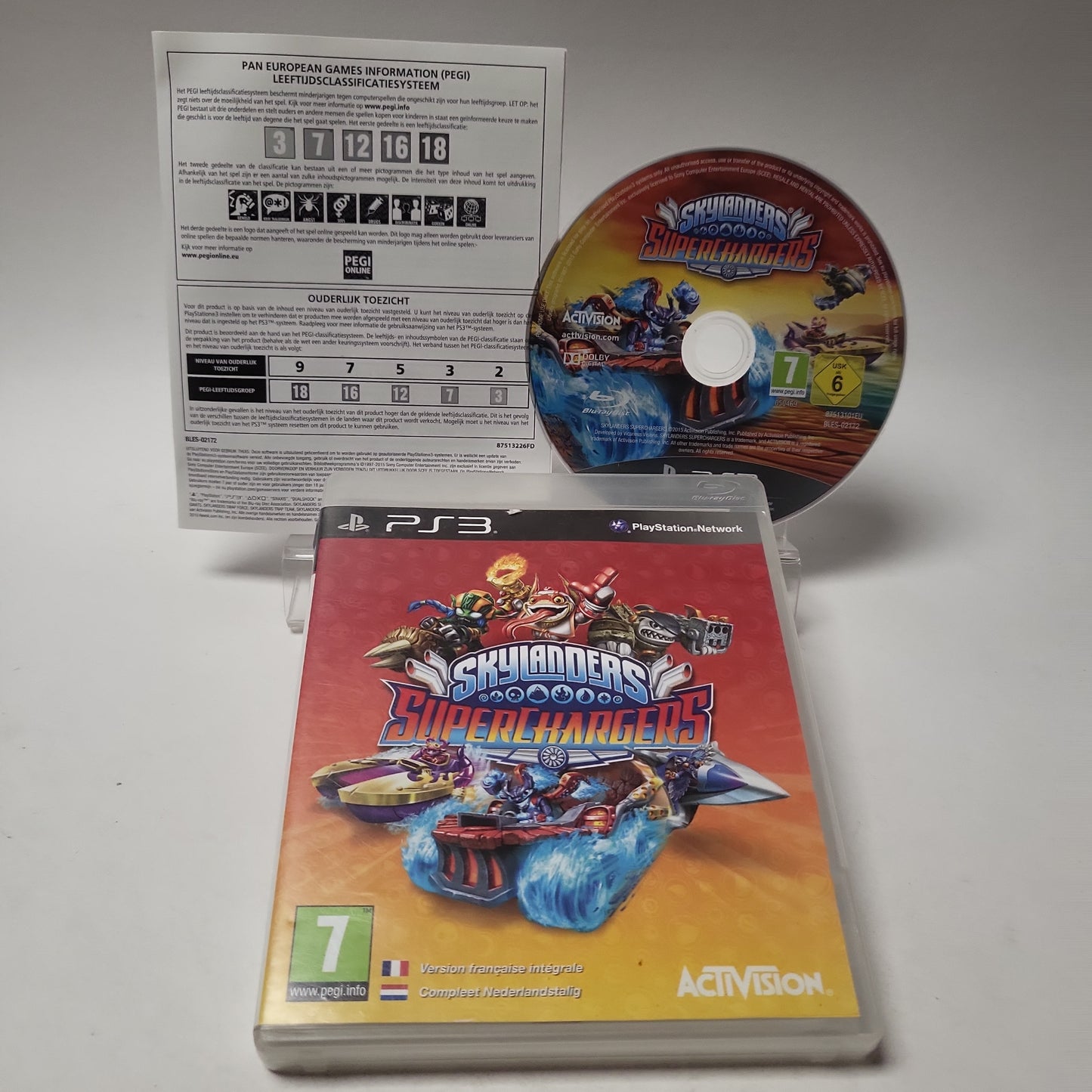 Skylanders Super Chargers Playstation 3