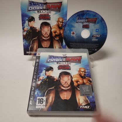 Smackdown vs Raw 2008 Playstation 3