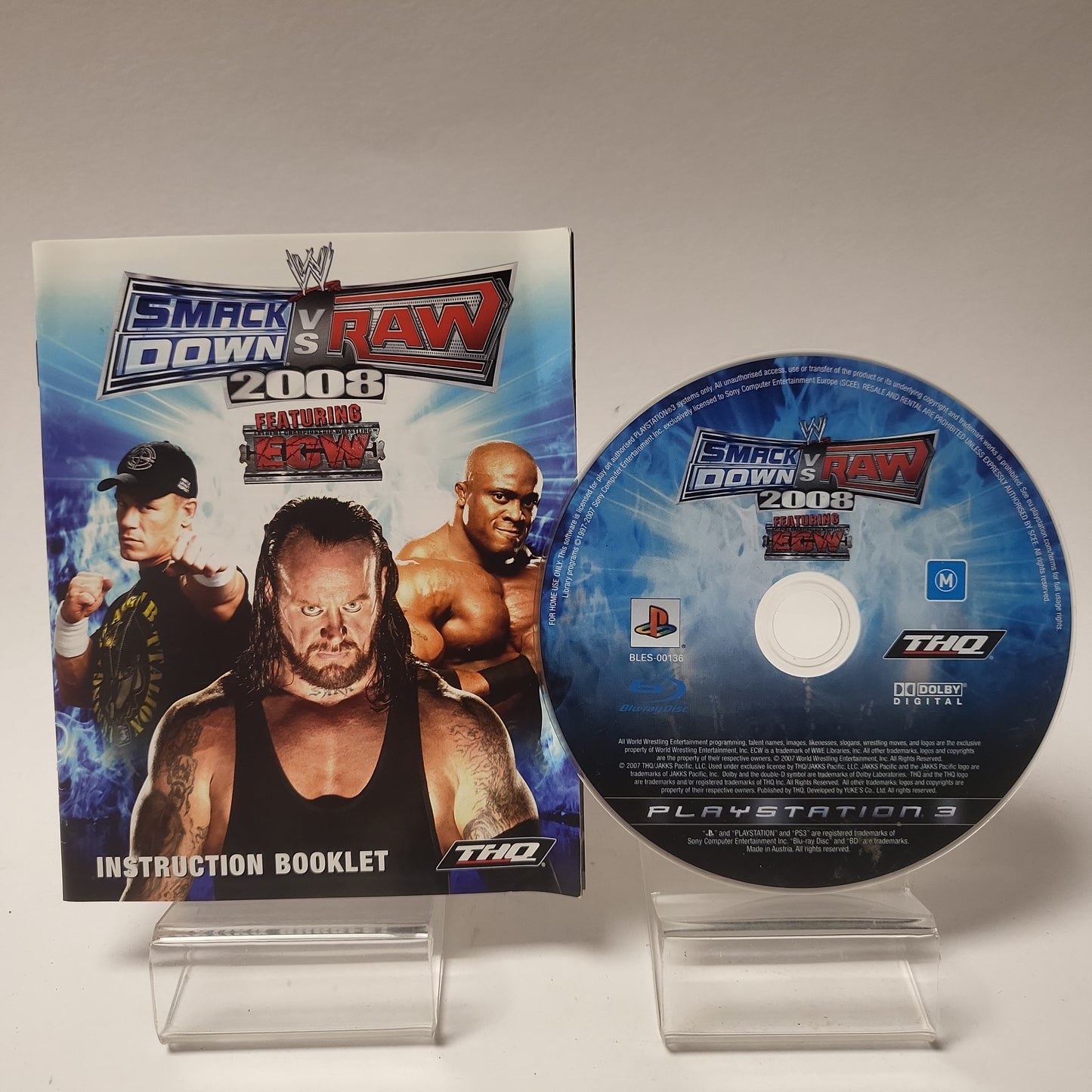 Smackdown vs Raw 2008 Playstation 3