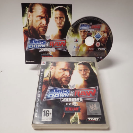 Smackdown vs Raw 2009 Playstation 3