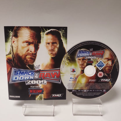 Smackdown vs Raw 2009 Playstation 3