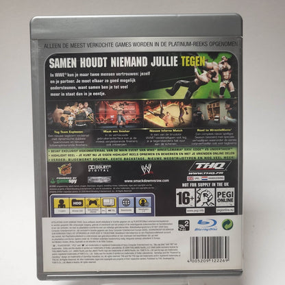 Smackdown vs Raw 2009 Platinum (No Book) PlayStation 3 - Feniks Gameshop