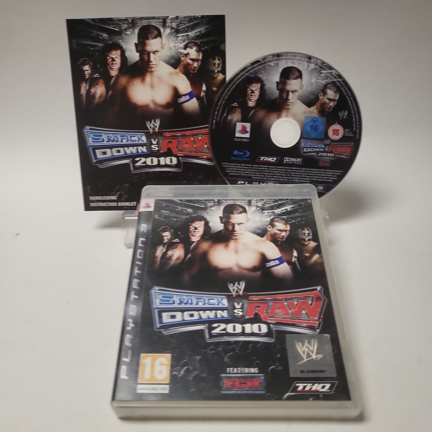 Smackdown vs Raw 2010 Playstation 3