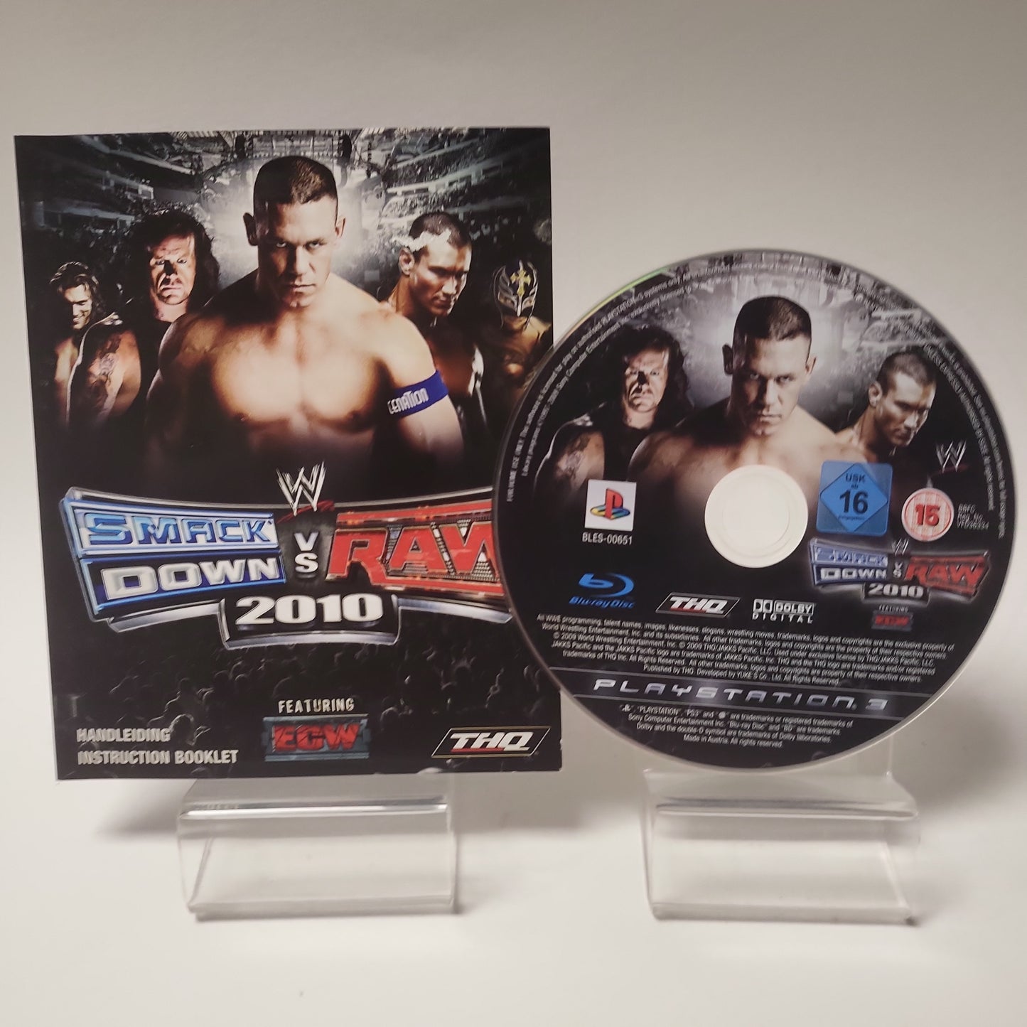 Smackdown vs Raw 2010 Playstation 3