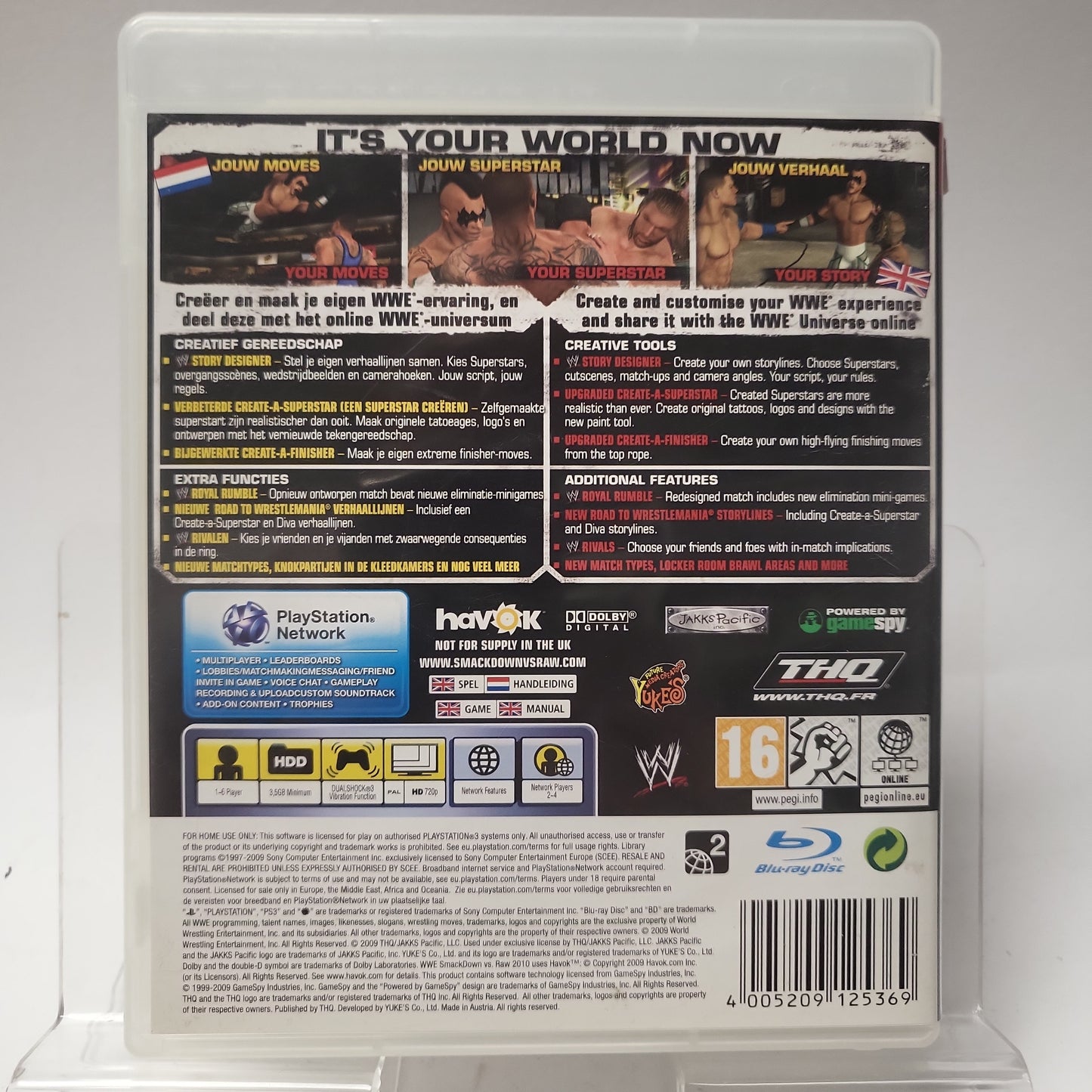 Smackdown vs Raw 2010 Playstation 3