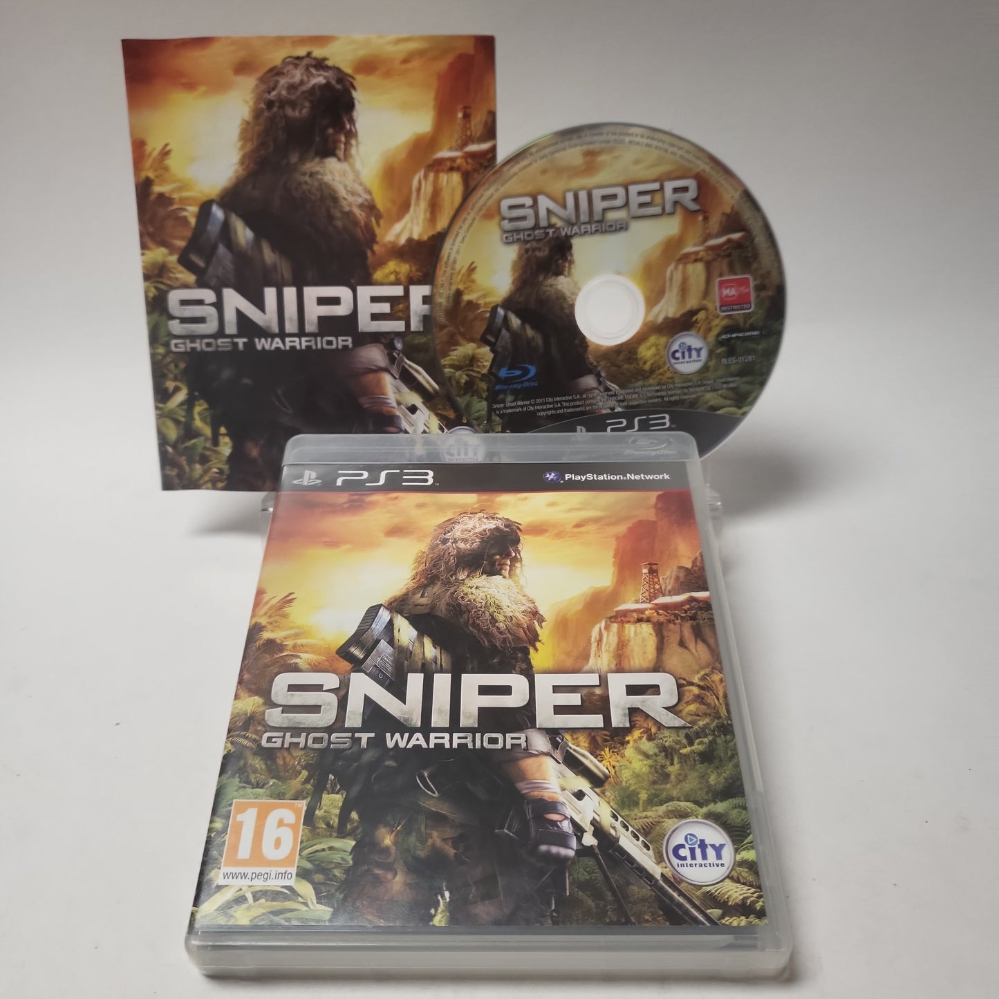 Sniper Ghost Warrior Playstation 3