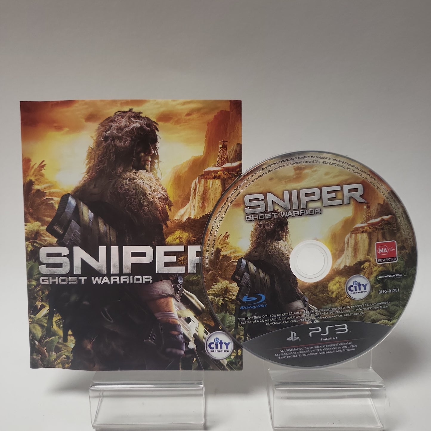 Sniper Ghost Warrior Playstation 3