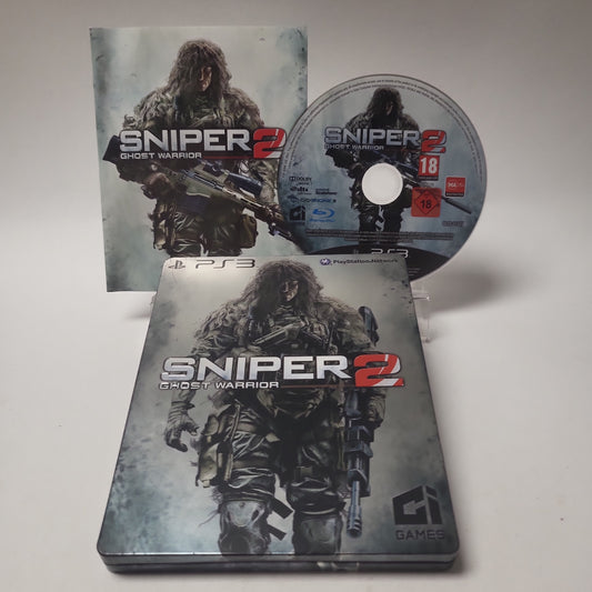 Sniper Ghost Warrior 2 Steelcase Playstation 3