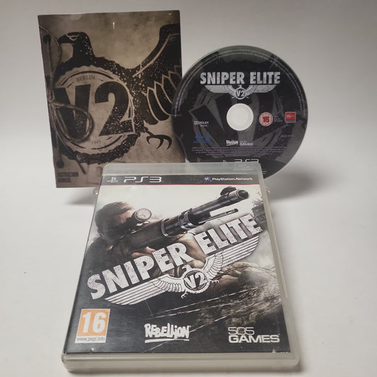 Sniper Elite V2 Playstation 3