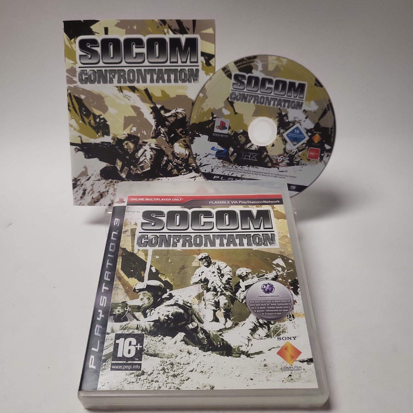 Socom Confrontation Playstation 3