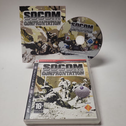 Socom Confrontation Playstation 3