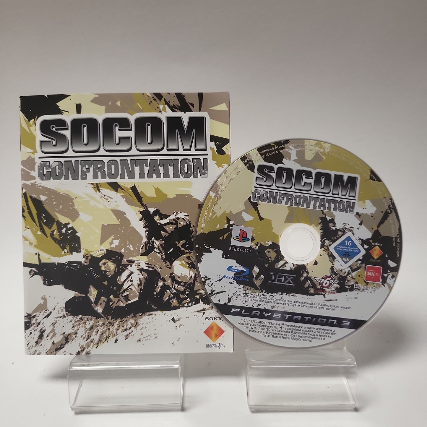 Socom Confrontation Playstation 3