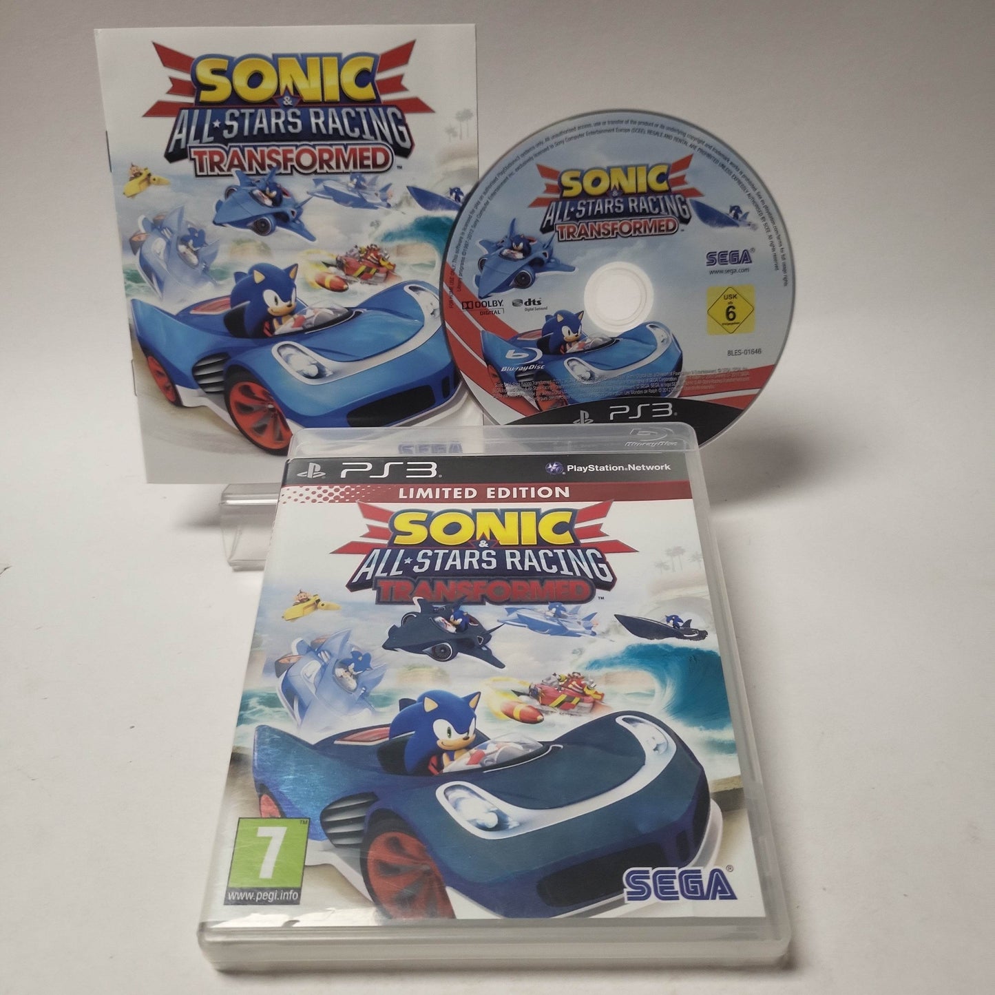 Sonic & All-stars Racing Transformed Limited Edition PS3 - Feniks Gameshop