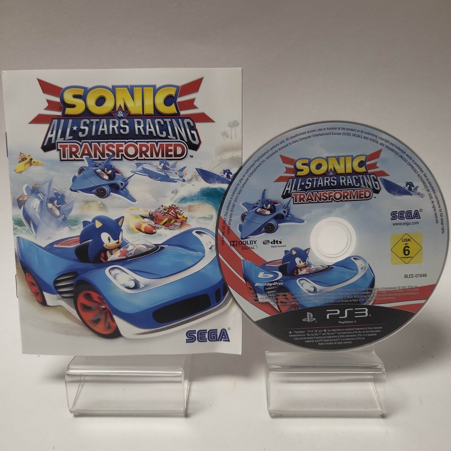 Sonic & All-stars Racing Transformed Limited Edition PS3 - Feniks Gameshop