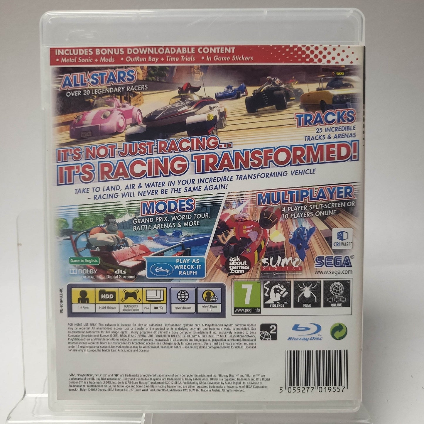 Sonic & All-stars Racing Transformed Limited Edition PS3 - Feniks Gameshop