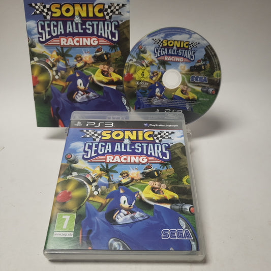 Sonic & Sega All-stars Racing Playstation 3