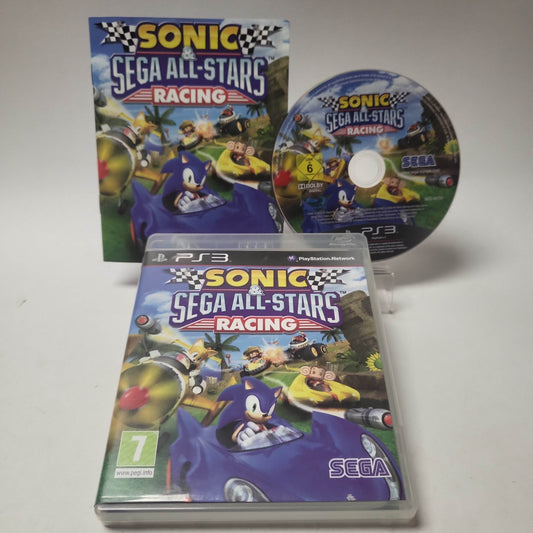 Sonic & Sega All-stars Racing Playstation 3 - Feniks Gameshop