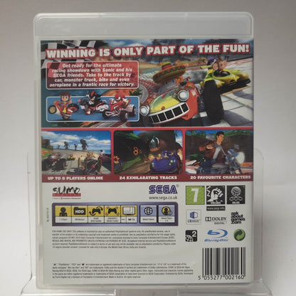 Sonic & Sega All-stars Racing Playstation 3 - Feniks Gameshop